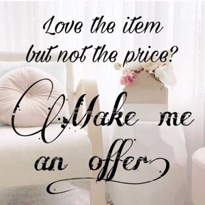 If you don’t make a offer, I can’t say YES!